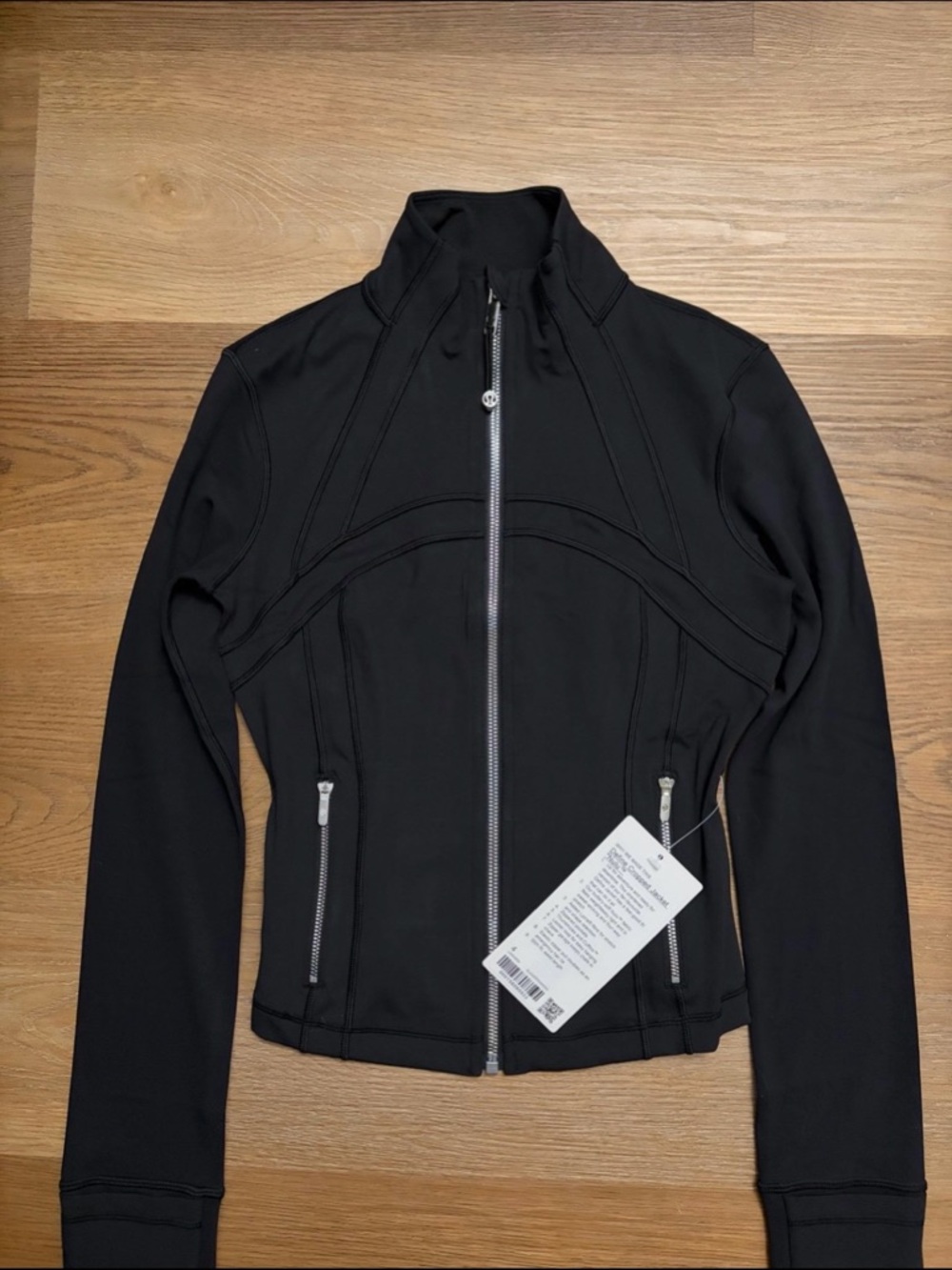 Lululemon Define Cropped Jacket NWT Black 4
